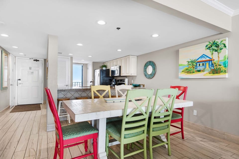 Dining table
