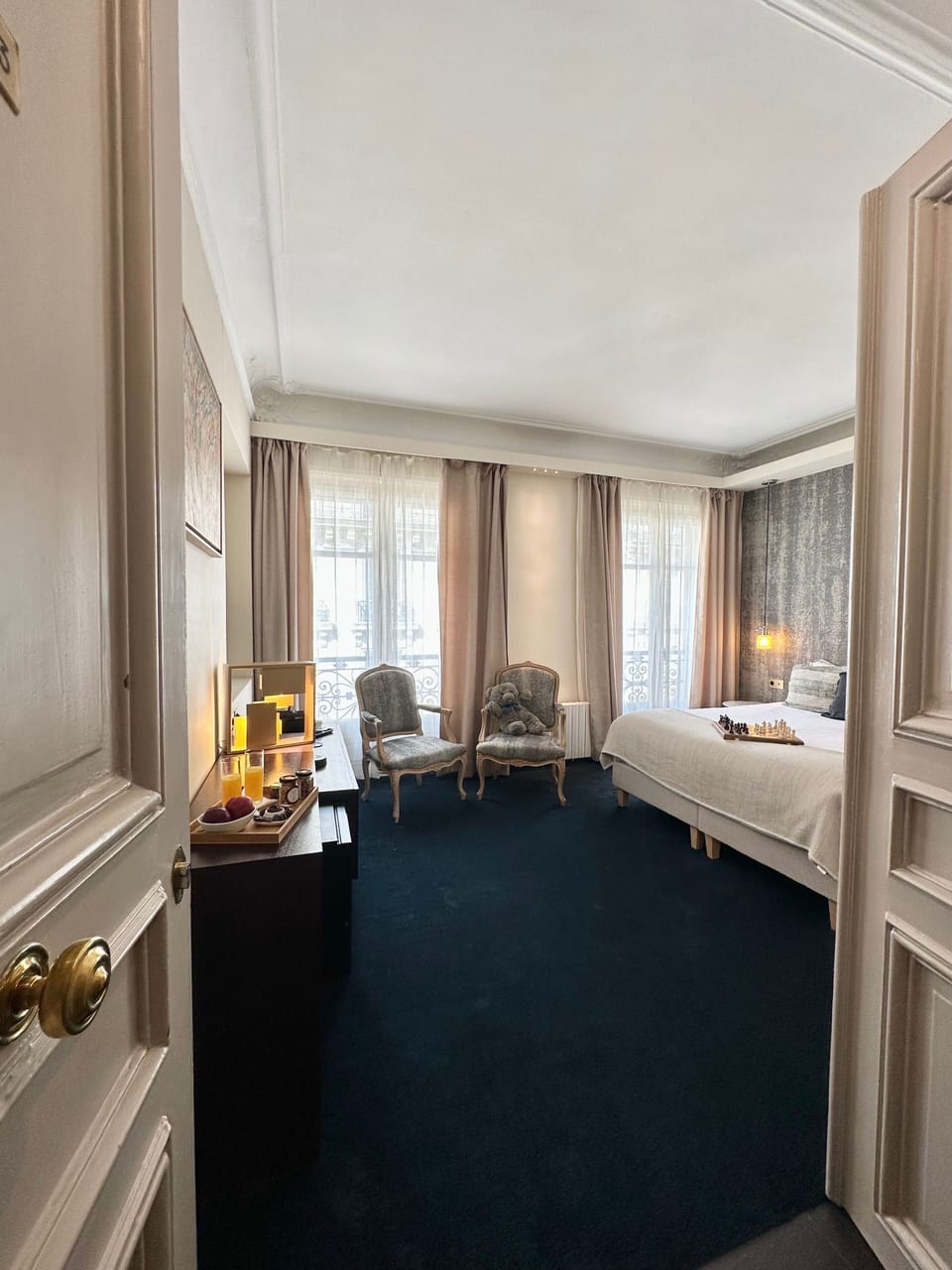 Family Suite, 2 Queen Beds (Family) | Egyptian cotton sheets, premium bedding, pillowtop beds, in-room safe