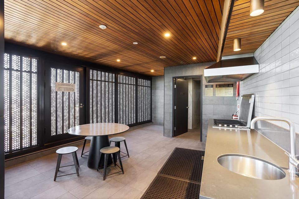 BBQ Area