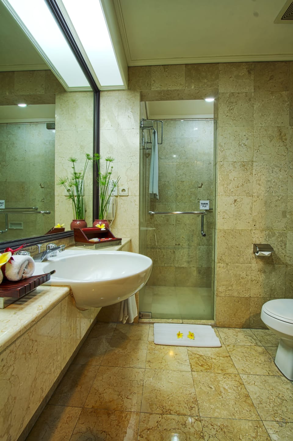 Deluxe Room | Bathroom shower