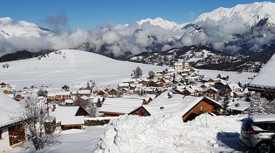 Snow and ski sports