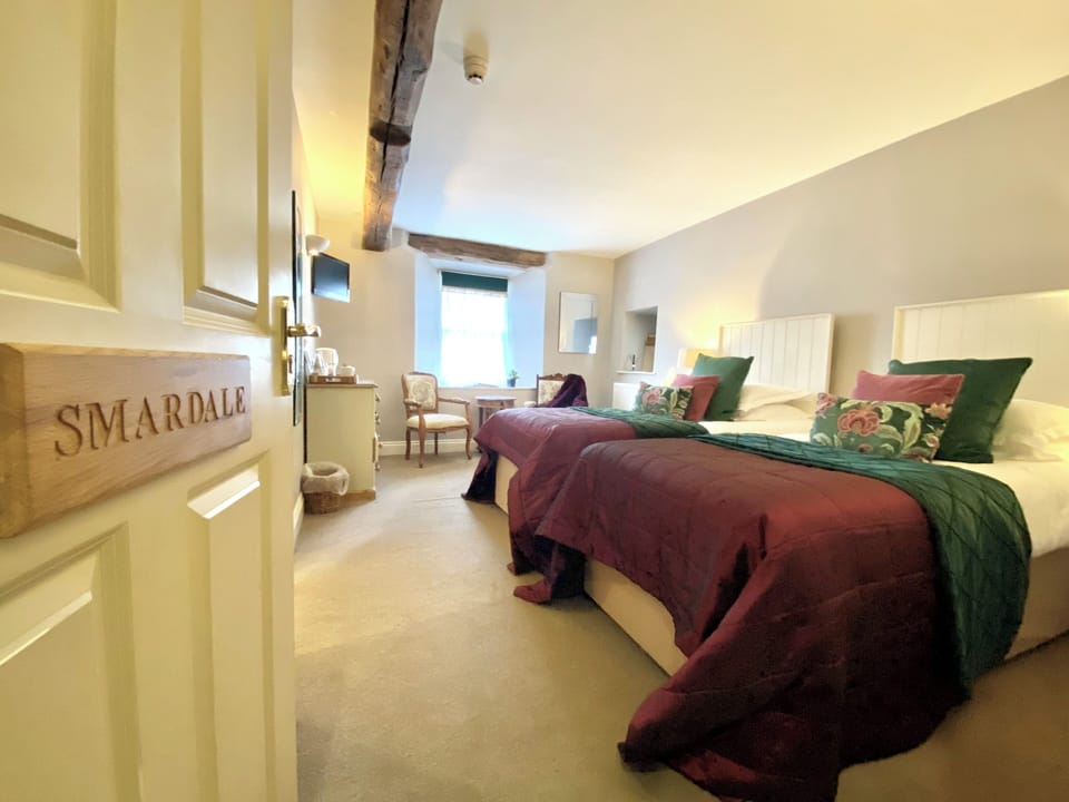 Premier Twin Room | Egyptian cotton sheets, premium bedding, individually decorated