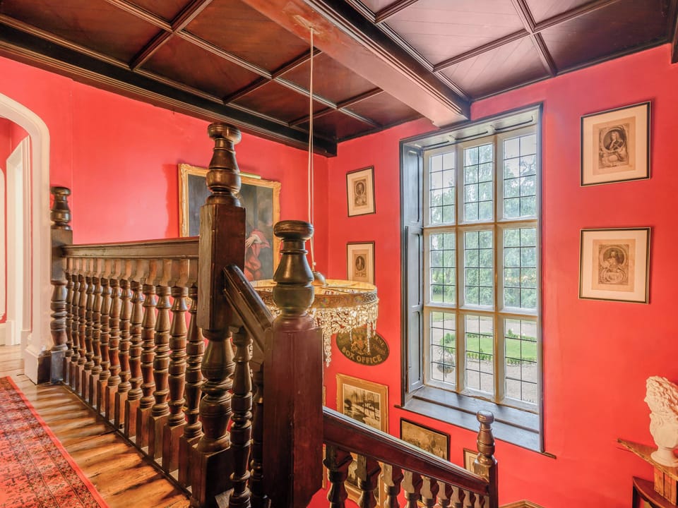Stairs | Hodroyd Hall, Holmfirth