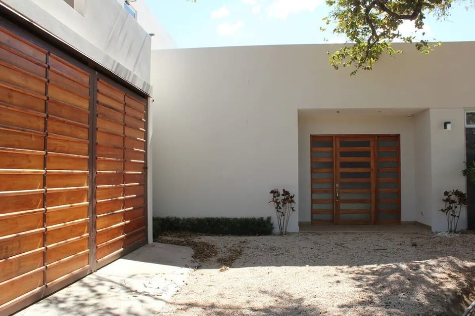 Exterior detail