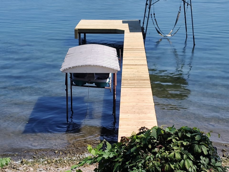New dock 





