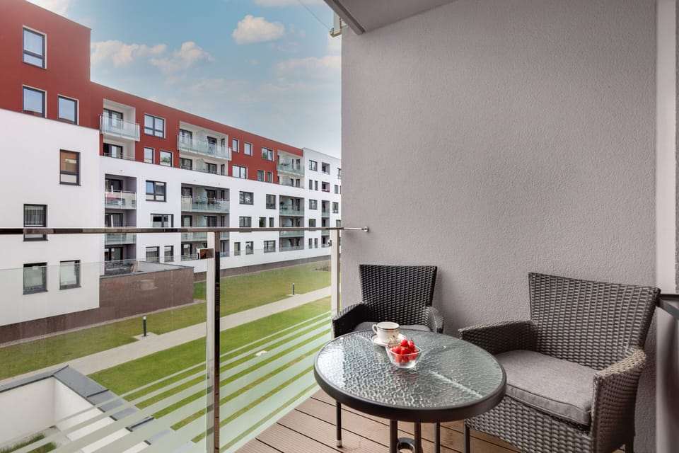 Deluxe Apartment | View from room