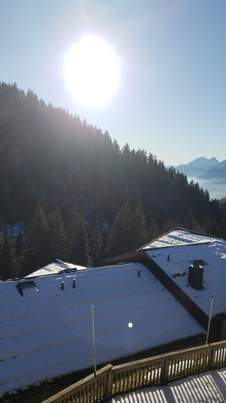 View from property