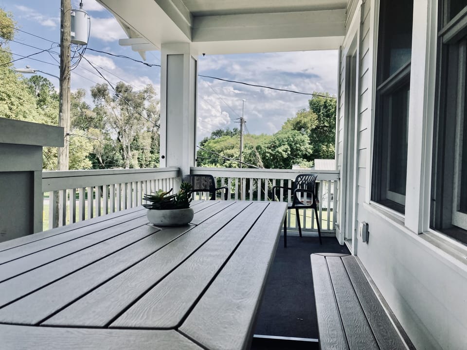 Your Outdoor Dining Area