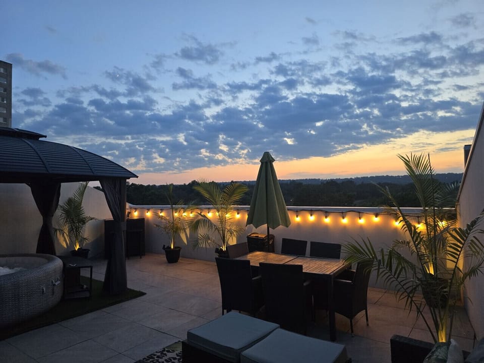 Sunset View From Private Patio