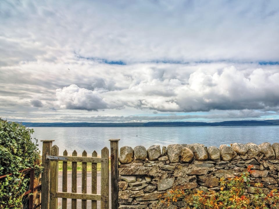 View | 11 The Apostles - The Apostles, Catacol, near Lochranza