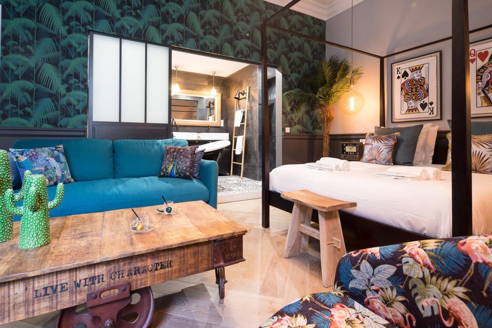Deluxe Apartment, Ensuite | 1 bedroom