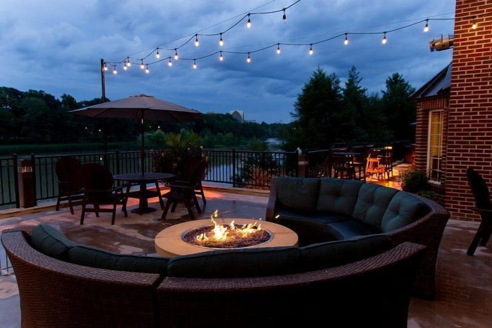 Outdoor Living overlooking Genesee River and UR