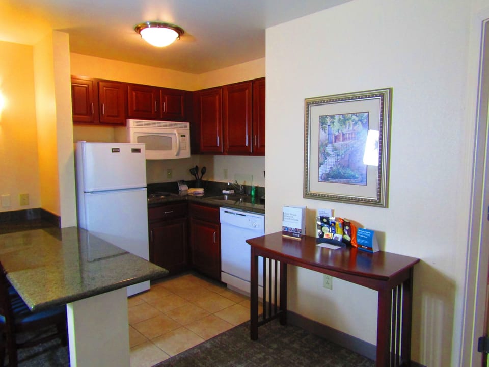 Curb your appetite by cooking a meal in your kitchen.