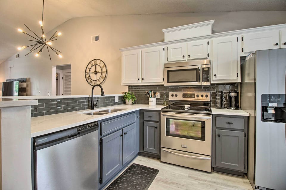 Kitchen | Stainless Steel Appliances | Cooking Essentials | Coffee Maker