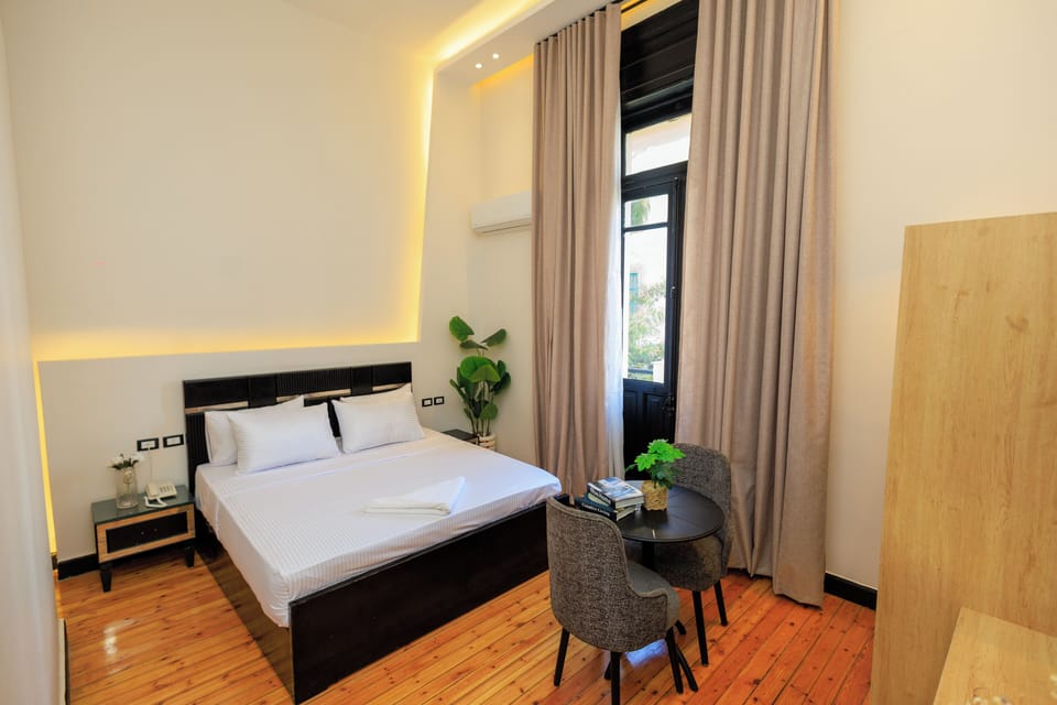 Deluxe Double Room | Egyptian cotton sheets, premium bedding, memory foam beds, in-room safe