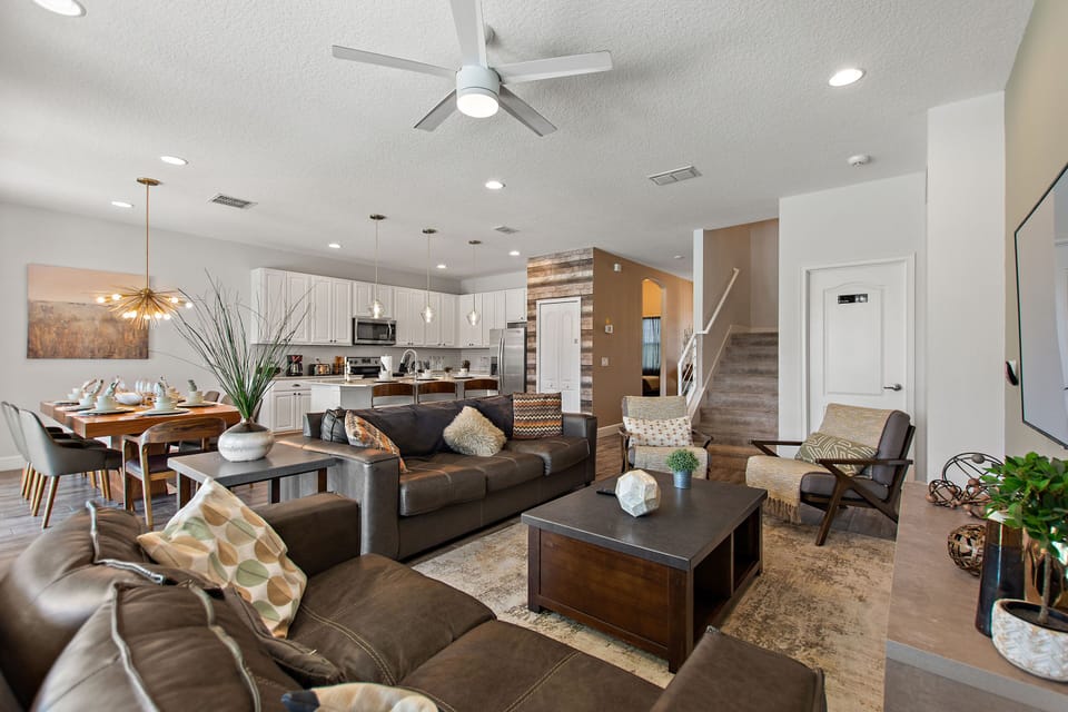 Main living area