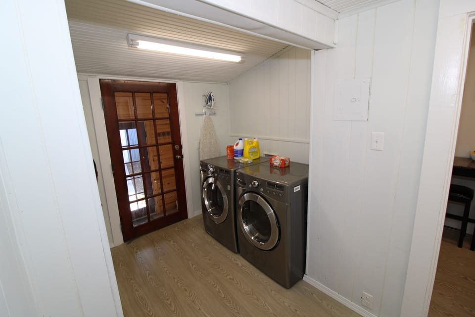 Laundry area