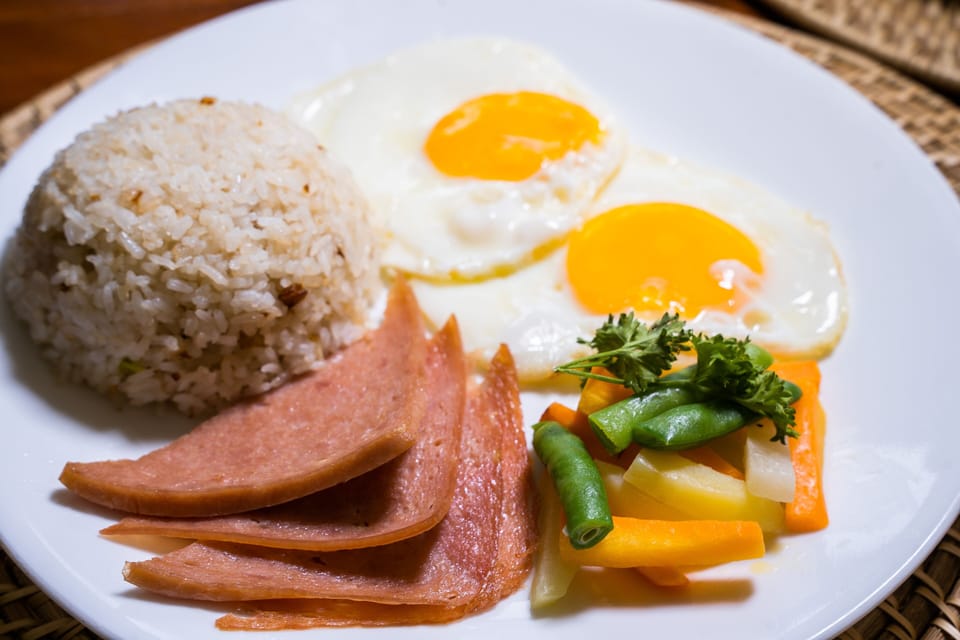 Daily cooked-to-order breakfast for a fee