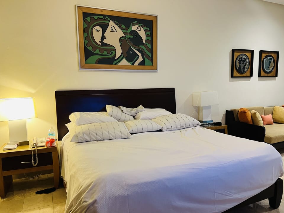 Bedroom with King bed