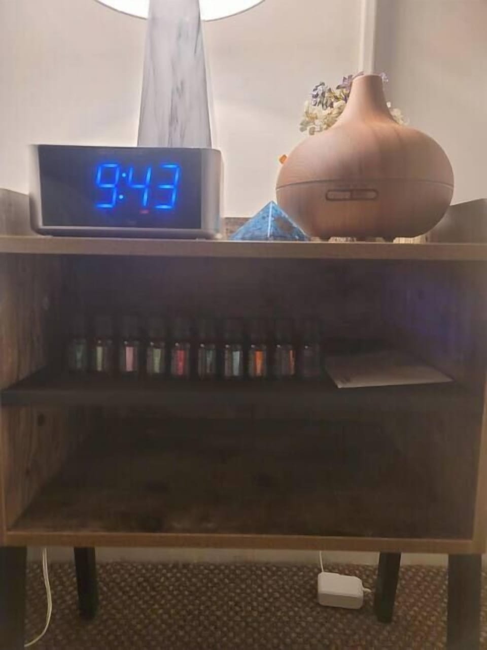 Yes, an essential oil diffuser with Oils