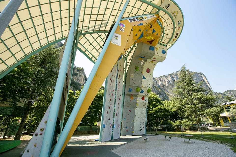 Rock Master Climbing in Arco