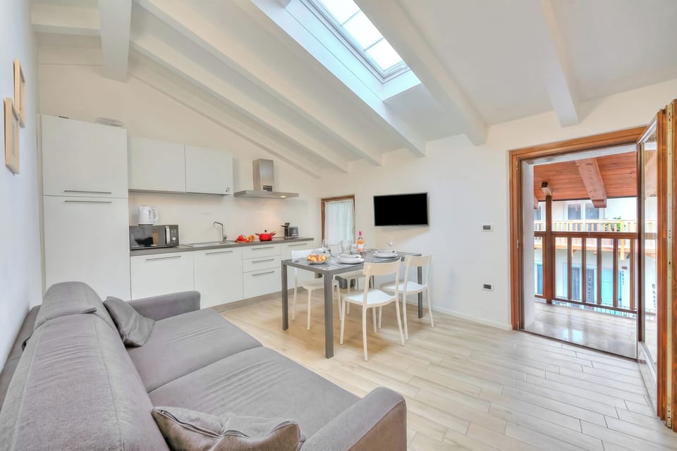 Living and dining room