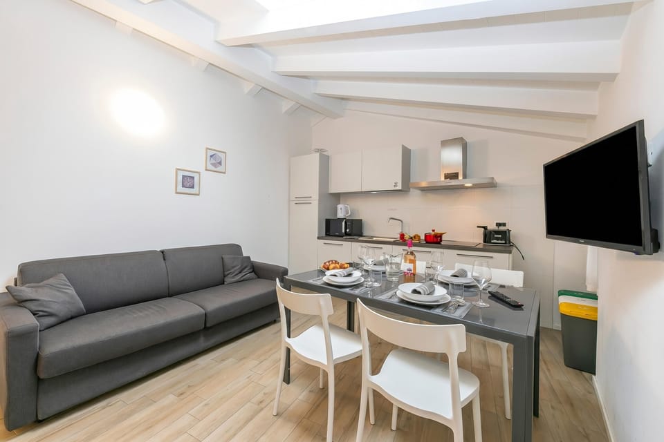 Living and dining room