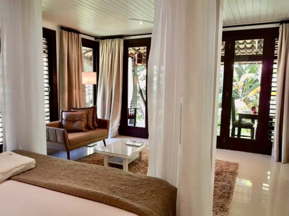 Luxury Studio Suite, Garden Area | Egyptian cotton sheets, premium bedding, minibar, individually decorated