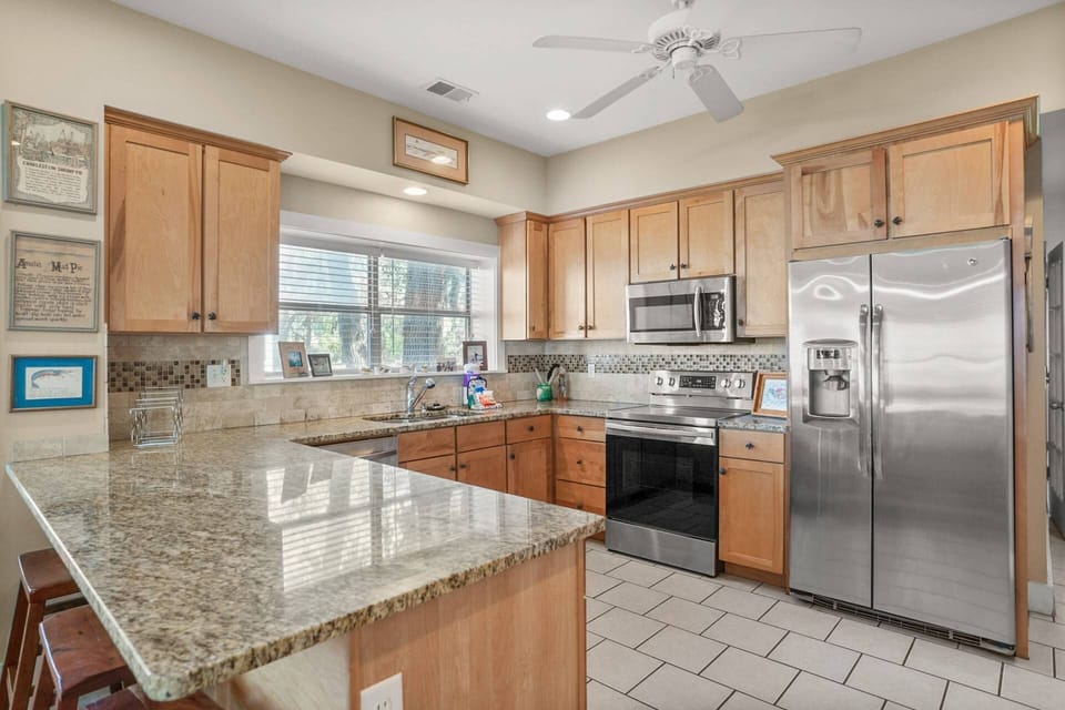 Spacious Kitchen