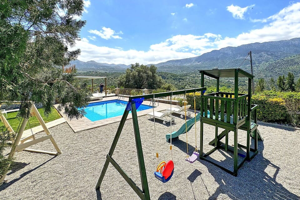 Garden, Outdoor, Pool, Scenic View, Summer