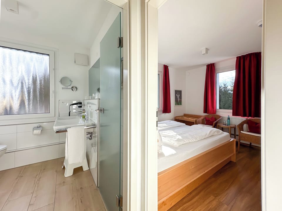 Room | Desk, laptop workspace, soundproofing, free WiFi
