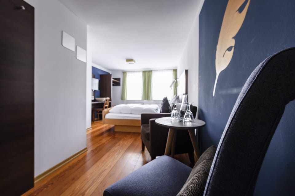 Double Room | Hypo-allergenic bedding, free WiFi, bed sheets