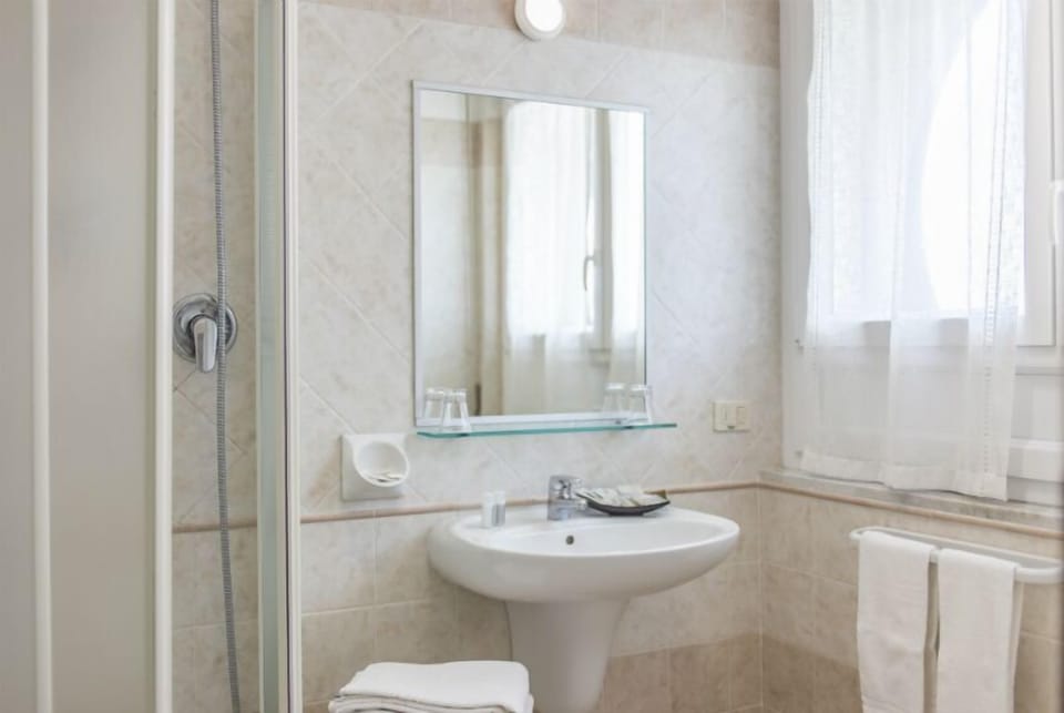 Shower, rainfall showerhead, hair dryer, bidet