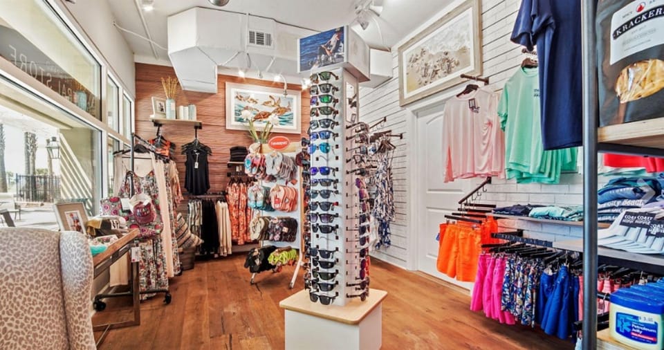 Browse vacation essentials and beach gear at the on-site boutique, stocked with swimwear, accessories, and local treasures for your getaway.