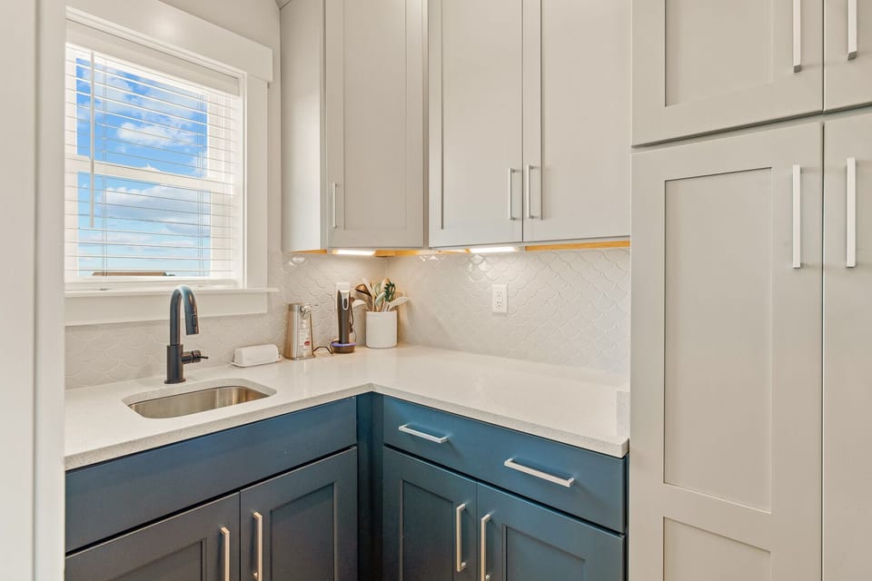 Kitchen Area on Third Level