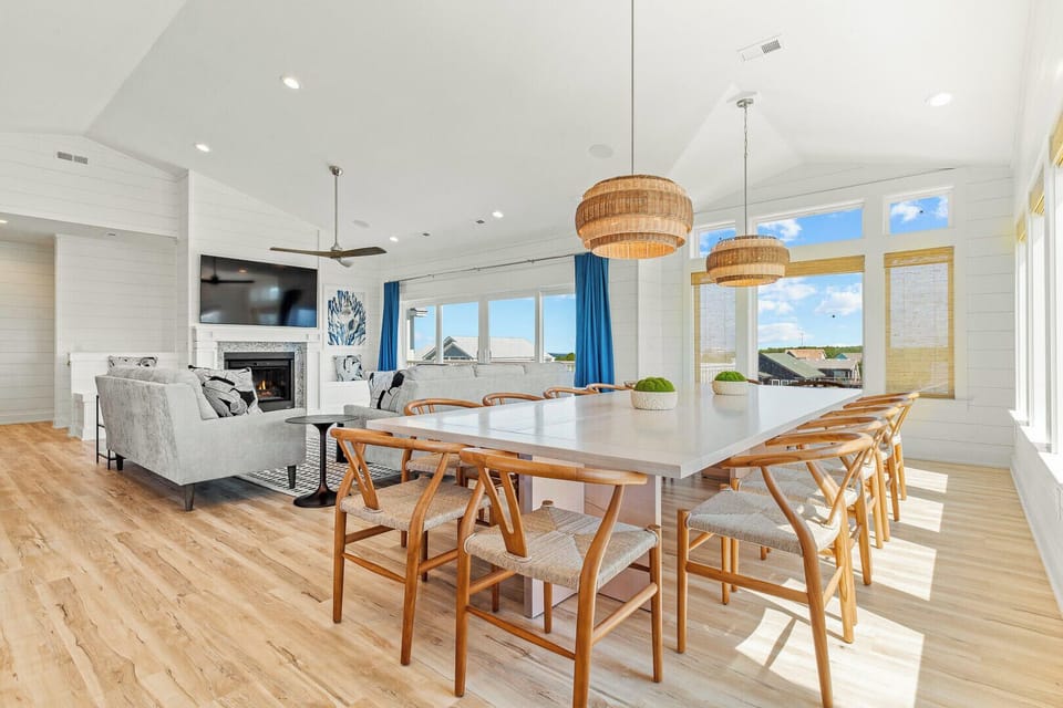Dining Area on Third Level