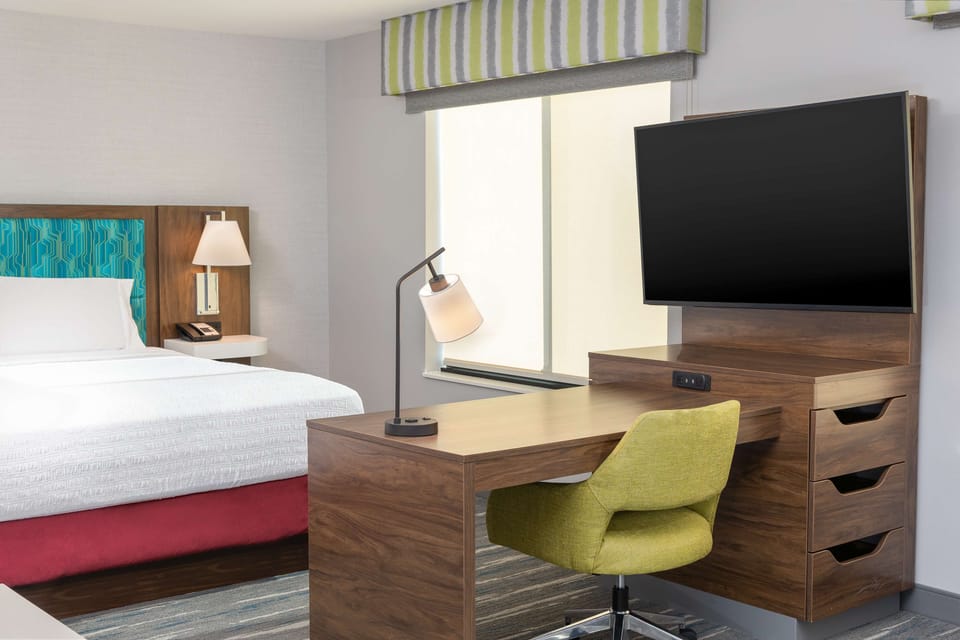 In-room safe, iron/ironing board, free cribs/infant beds, free WiFi