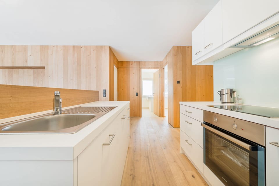 Family Condo | Private kitchen | Highchair