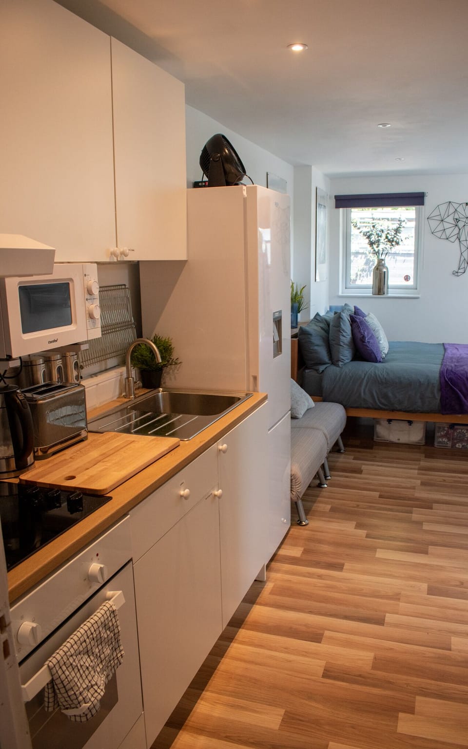 Shared kitchen
