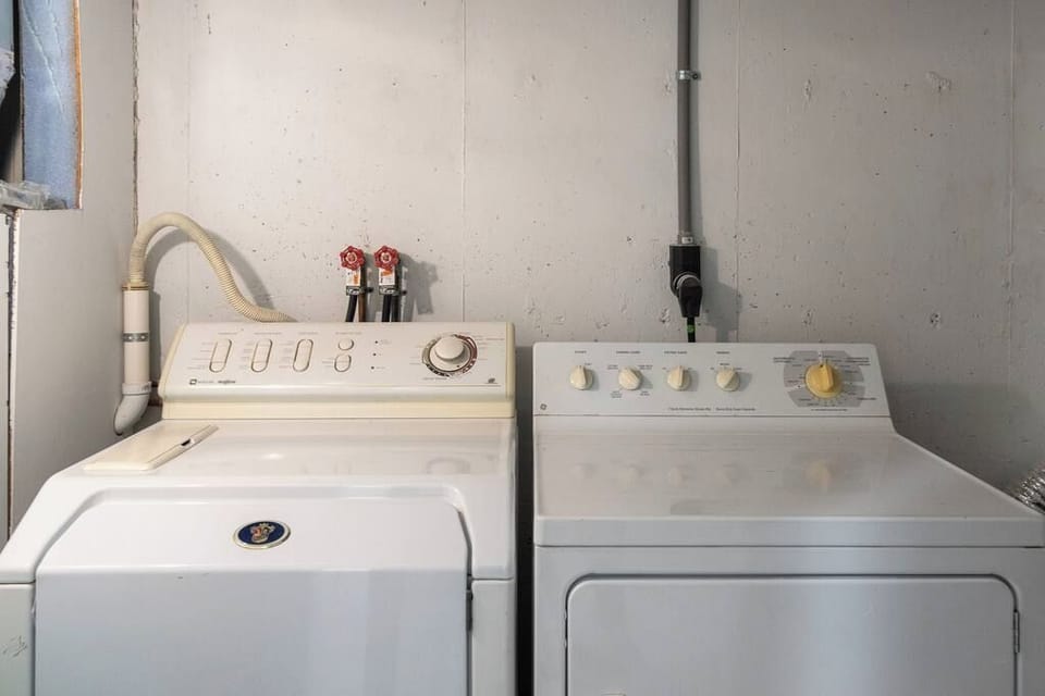 Washer and dryer for your convenence