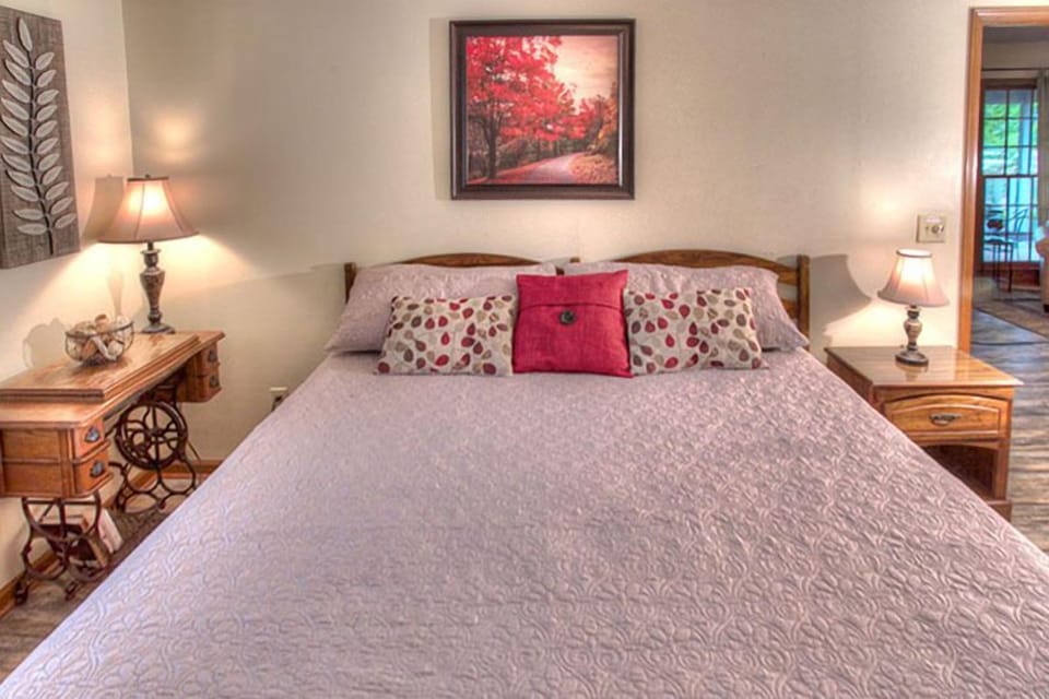 Alternate view of master bedroom