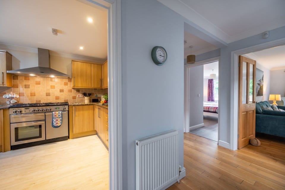 Ground floor: From kitchen in to the sitting room