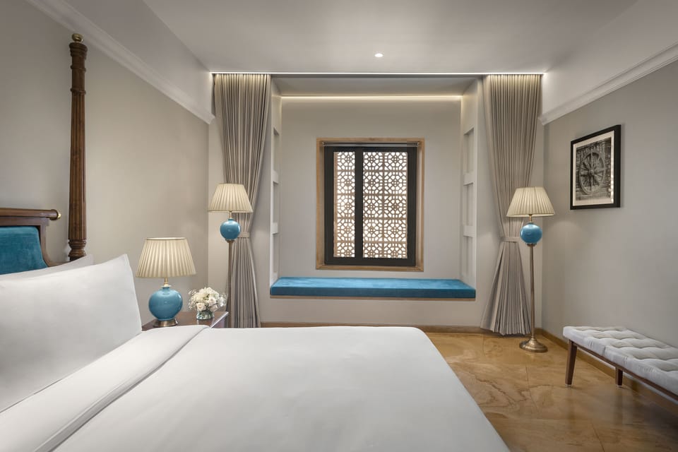 Deluxe King Room | View from room