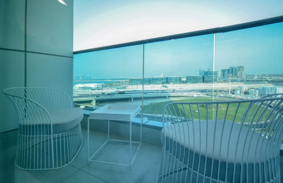 Balcony view