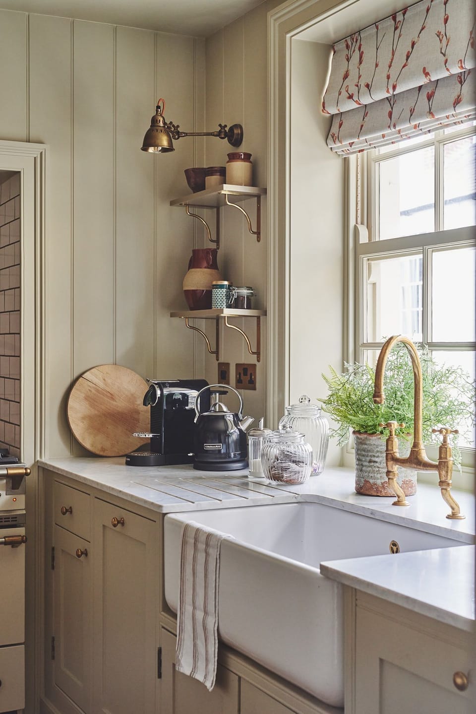 The kitchen at Harold House, Isle of Wight