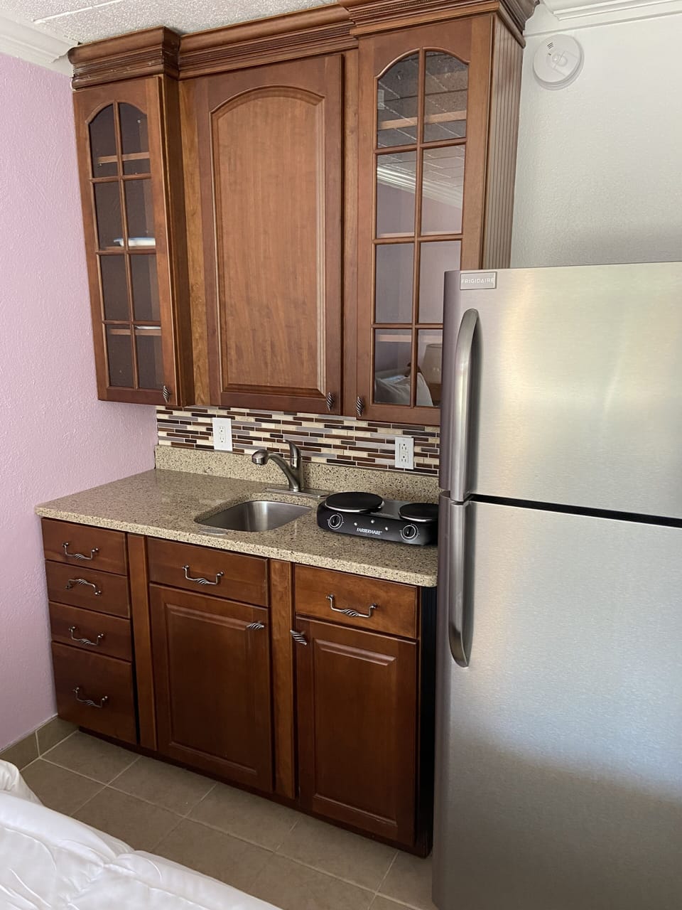 Family Double Room | Down comforters, Tempur-Pedic beds, laptop workspace, iron/ironing board