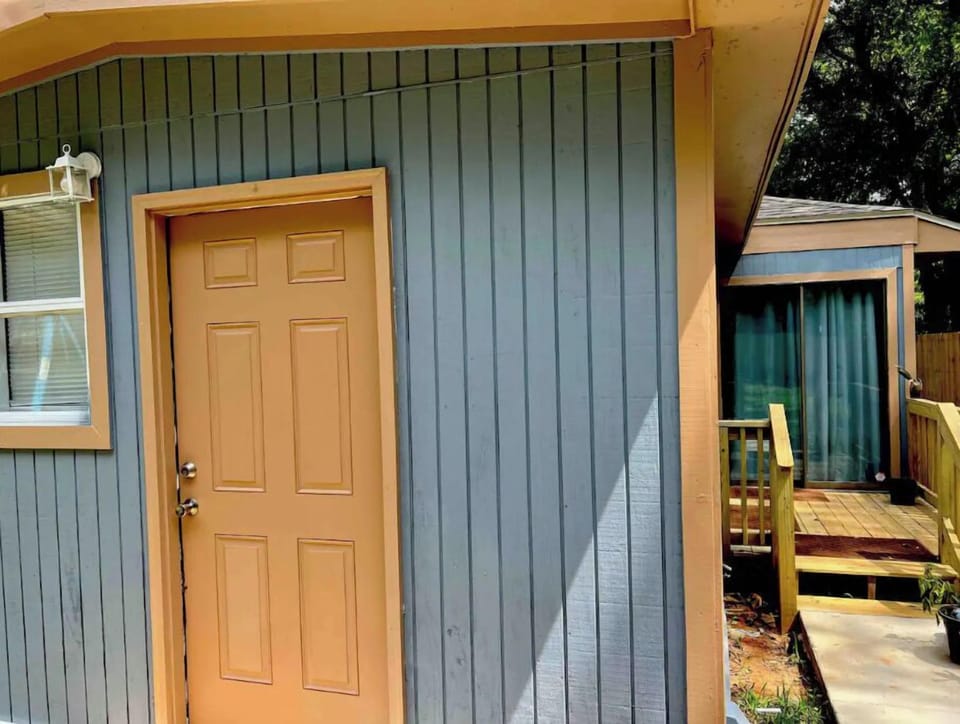 Back entrance 