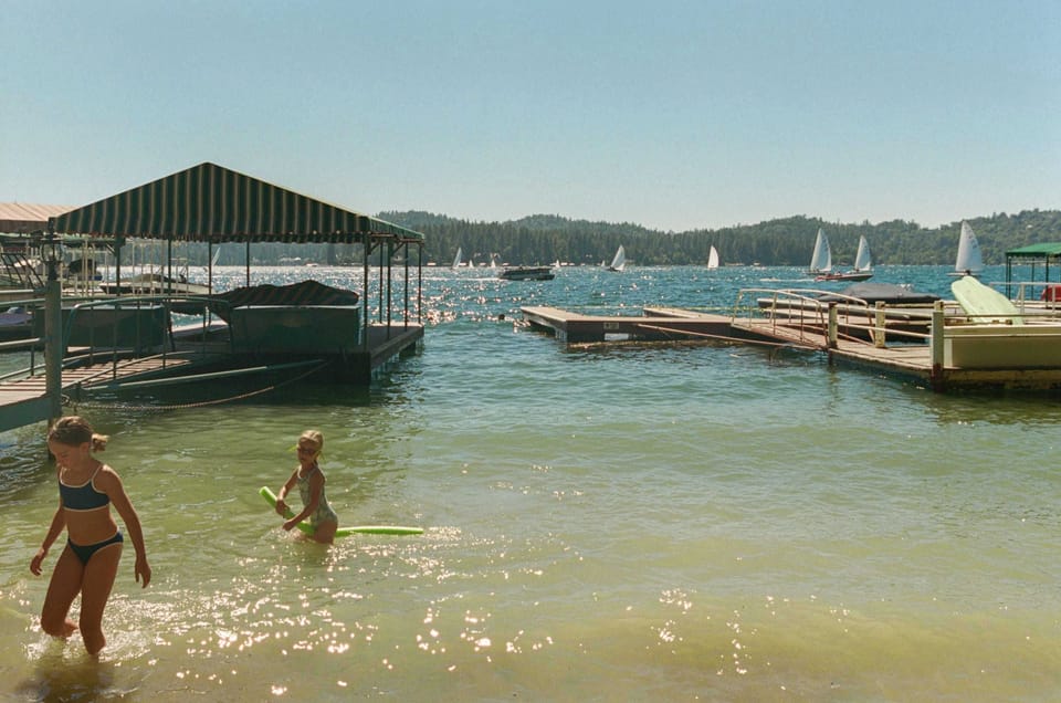 Direct access to Lake Arrowhead's Bobs Beach – your gateway to lakeside bliss right at your doorstep.