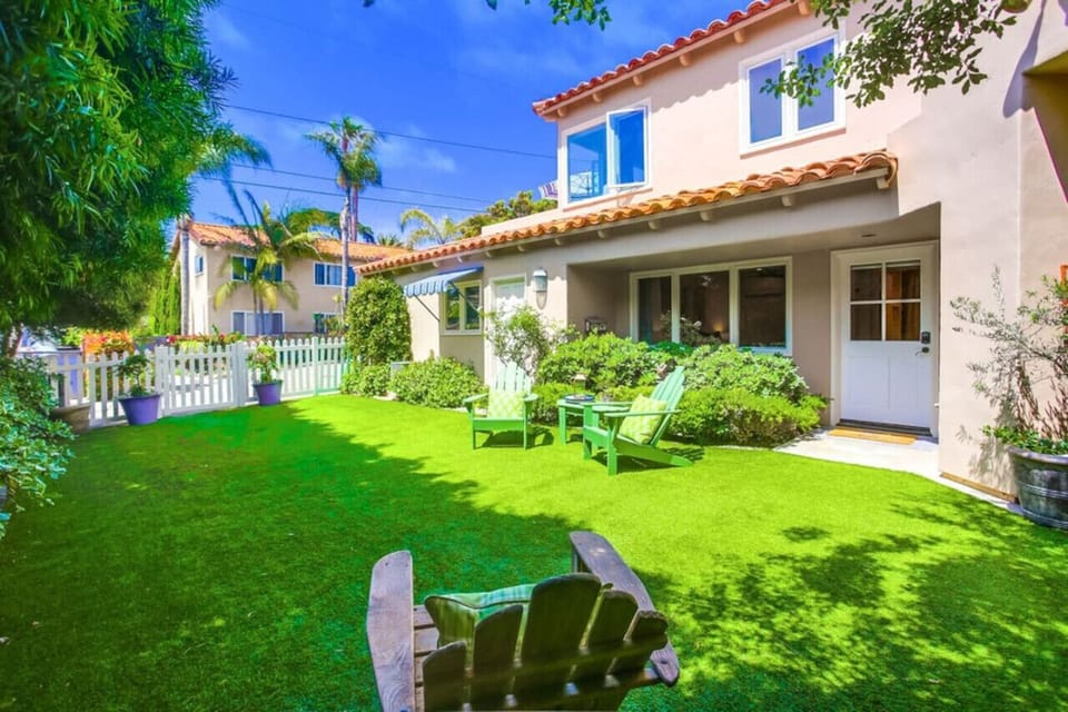Front of cottage