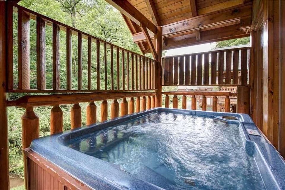 Time for relaxation on the upper level deck...you deserve it!